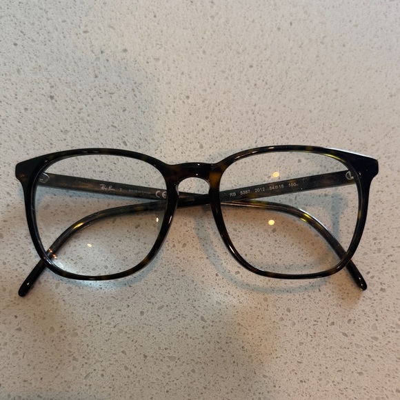 Ray-Ban Tortoise Shell Glasses - Picture 4 of 7